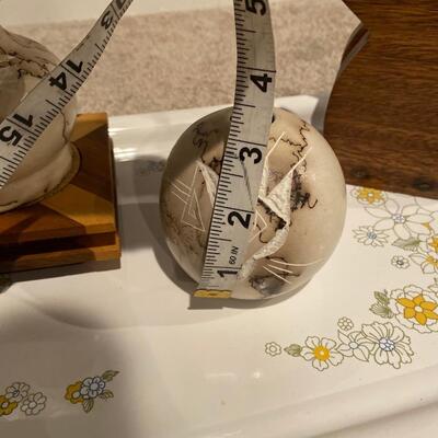 Navajo artist signed pottery pieces