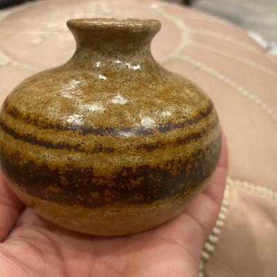 Vintage Pottery craft bud vase