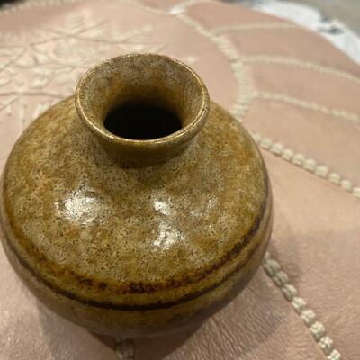 Vintage Pottery craft bud vase