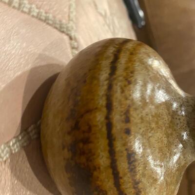 Vintage Pottery craft bud vase