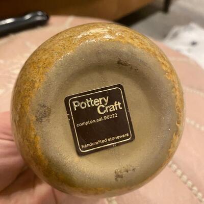 Vintage Pottery craft bud vase
