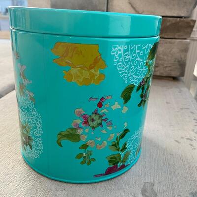 Pioneer woman metal canister