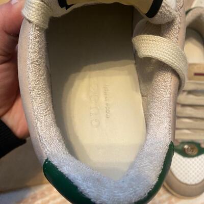 Brand new Gucci Screener sneakers