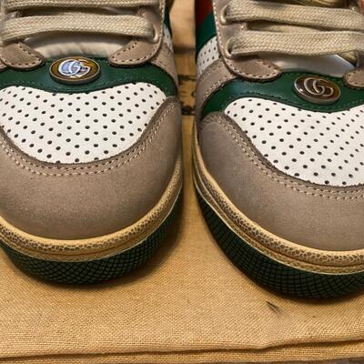 Brand new Gucci Screener sneakers