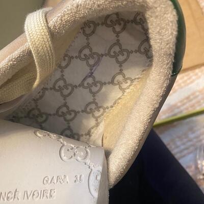 Brand new Gucci Screener sneakers