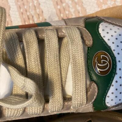 Brand new Gucci Screener sneakers
