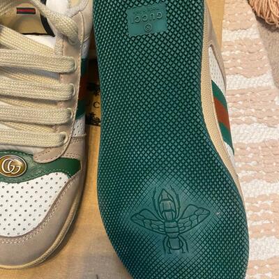 Brand new Gucci Screener sneakers