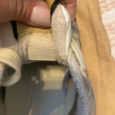 Brand new Gucci Screener sneakers