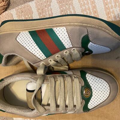 Brand new Gucci Screener sneakers