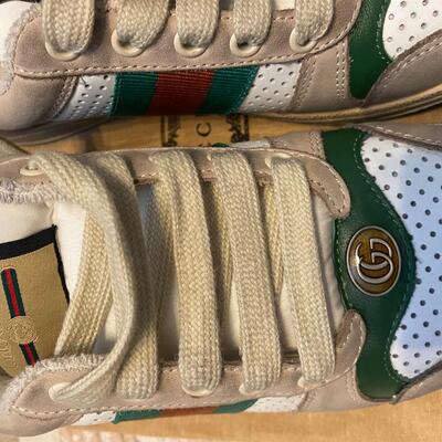 Brand new Gucci Screener sneakers
