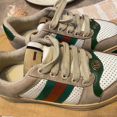 Brand new Gucci Screener sneakers
