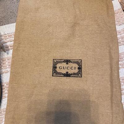 Brand new Gucci Screener sneakers