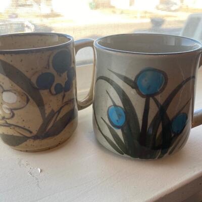 Set of Otagiri mugs