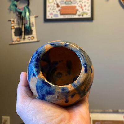 Mid century pottery planter