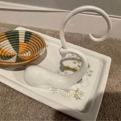 Mid century moderny gazelle figurine