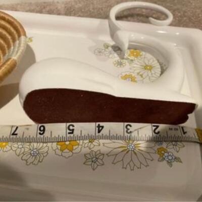 Mid century moderny gazelle figurine