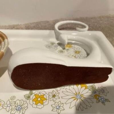 Mid century moderny gazelle figurine