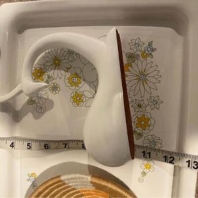 Mid century moderny gazelle figurine