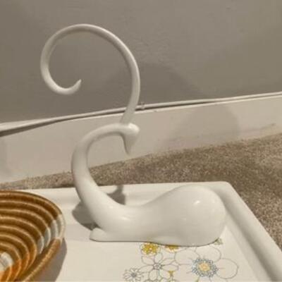 Mid century moderny gazelle figurine