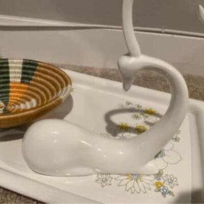 Mid century moderny gazelle figurine