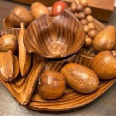 Authentic Mid Century serving tray