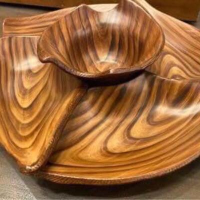 Authentic Mid Century serving tray