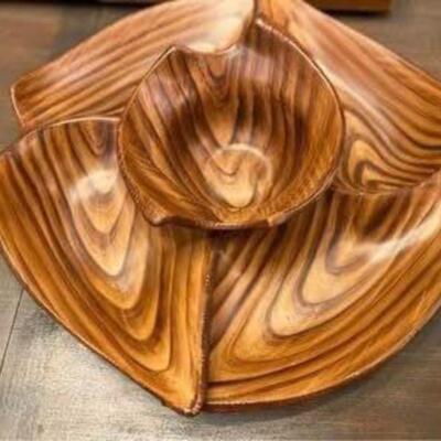 Authentic Mid Century serving tray