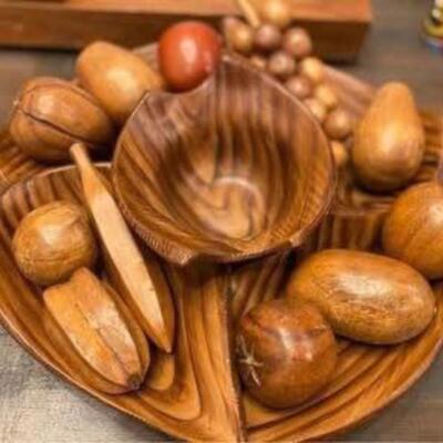 Authentic Mid Century serving tray