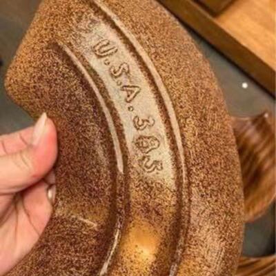 Authentic Mid Century serving tray