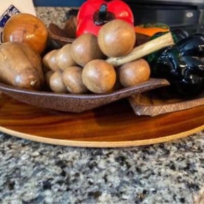 Authentic Mid Century serving tray