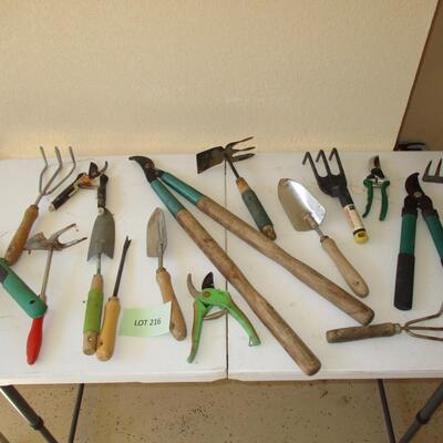 Various Gardening Tools