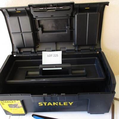 Stanley Tool Box/Hacksaw & Blades