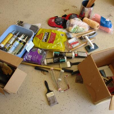 Paint Supplies