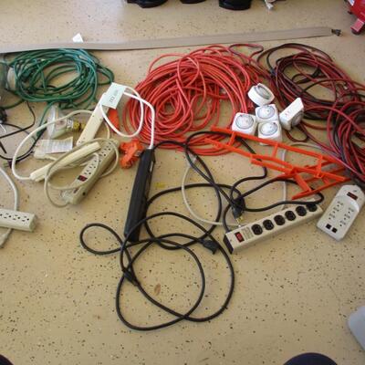 Extension Cords/Power Strips/Timers/Lights
