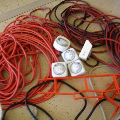 Extension Cords/Power Strips/Timers/Lights