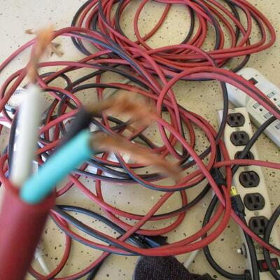 Extension Cords/Power Strips/Timers/Lights