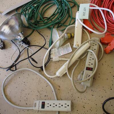 Extension Cords/Power Strips/Timers/Lights
