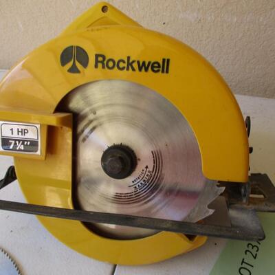 Rockewell Circular Saw