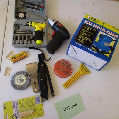 Drill Master/Sander/Sleeve Ratchet