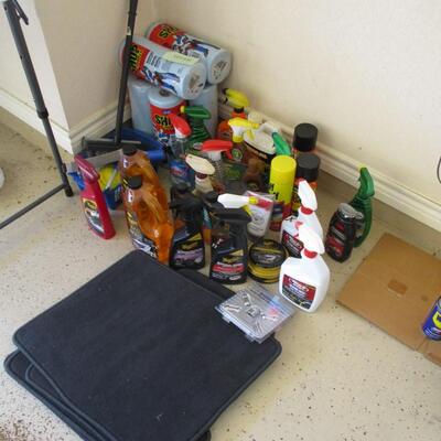 Car Cleaning Supplies