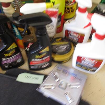 Car Cleaning Supplies