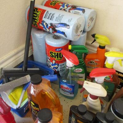 Car Cleaning Supplies