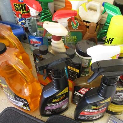 Car Cleaning Supplies