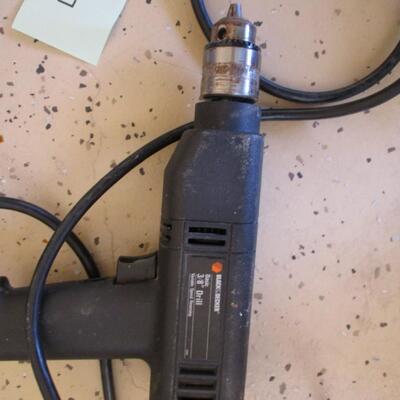 Black & Decker Drill