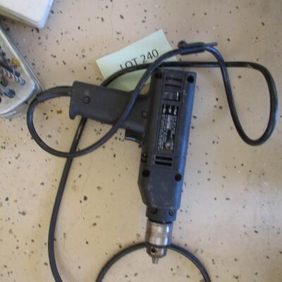 Black & Decker Drill