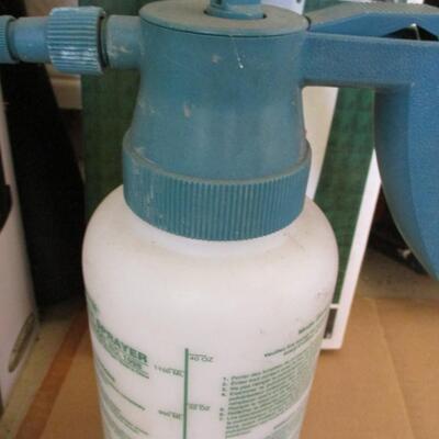 Garden Sprayer, Solar Lights