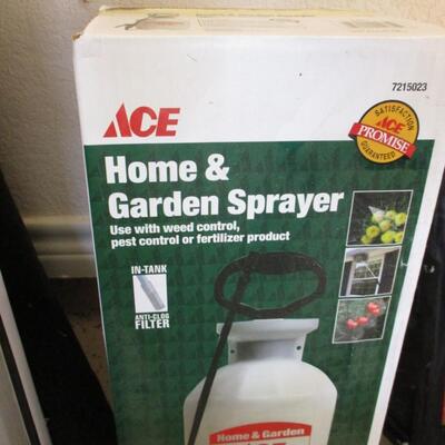 Garden Sprayer, Solar Lights