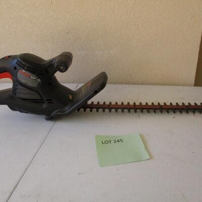 Black & Decker Hedger
