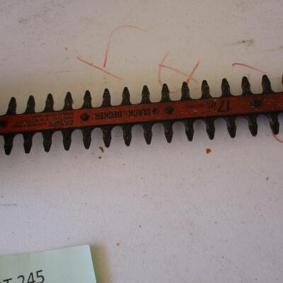 Black & Decker Hedger