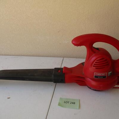 Troybilt Blower